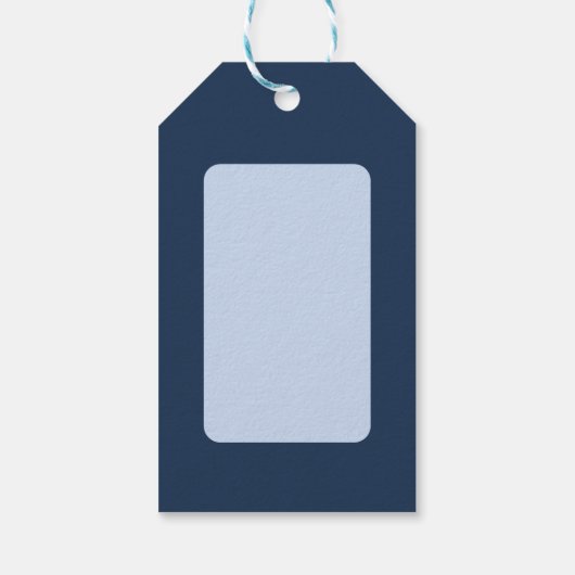 Hersenbloemboeket Cadeaulabel (Achterkant)