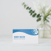 hersenchirurg, psycholoog visitekaartje (Staand voorkant)