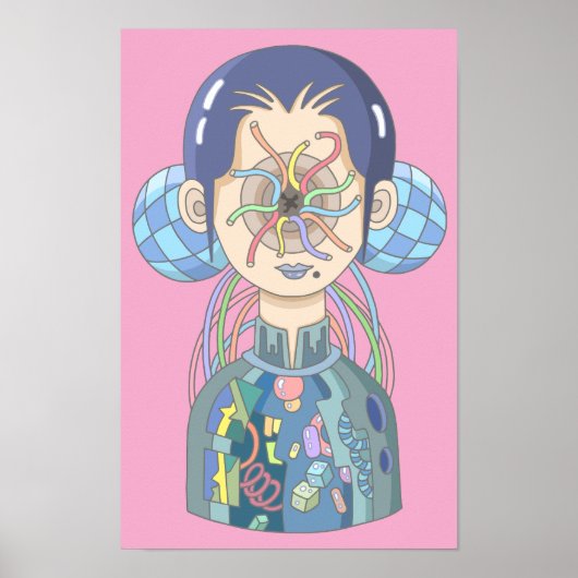 Hersencircuits. Poster (Voorkant)