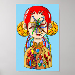 Hersencircuits. Poster