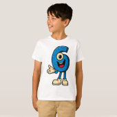 Hersendoder 67 Meme Zes Zeven 6-7 Grappige Interne T-shirt (Voorkant volledig)