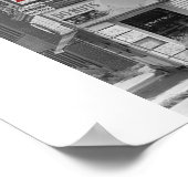 Hersenen 25 cent Kleur Poster (Hoek)