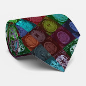 Hersenen Afbeelding Stropdas (Opgerold)