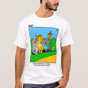 Hersenen bevriezen! t-shirt