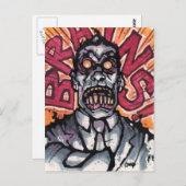 Hersenen! briefkaart - Goad (Voorkant / Achterkant)