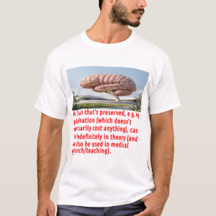 Hersenen Conserveringsbericht (gebouw) T-shirt