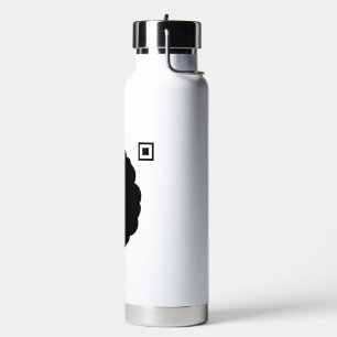 Hersenen Data Matrix Waterfles