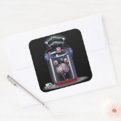 Hersenen in een pot Stickers (Envelop)