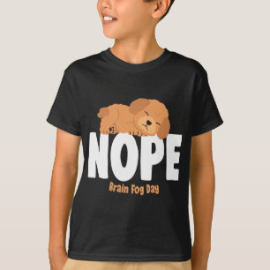 Hersenen Mistdag Lupus Aandacht Fibromyalgie Fibro T-shirt