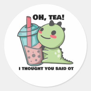 Hersenen Neurodiversiteit, ADHD, Geestelijke gezon Ronde Sticker