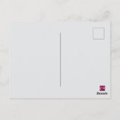 Hersenen op vakantie briefkaart (Achterkant)