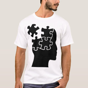 Hersenen oplossen van problemen t-shirt