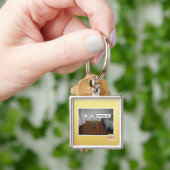 hersenen sleutelhanger (Hand)