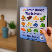 🧠Hersenen Stimulerende Koelkastmagneet Magneet