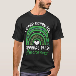Hersenenverlamming Bewustzijn Luipaard Regenboog T-shirt