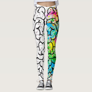 hersengeest anatomie leggings