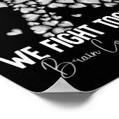 Hersenkanker Bewustzijn _3 Poster (Hoek)