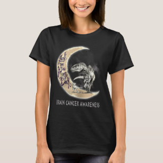 hersenkanker dinosaurus t-shirt