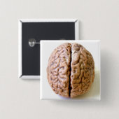 hersenknop vierkante button 5,1 cm (Voorkant /achterkant)