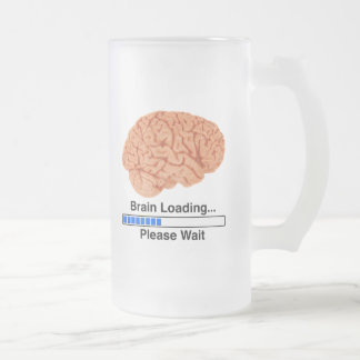 hersenlading matglas bierpul