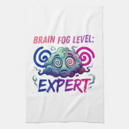 Hersennevel niveau: Expert – Perimenopauze Humor Theedoek