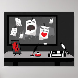 hersenonderzoek poster