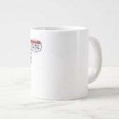 Hersenoverbelasting: te veel tabbladen open, vakan extra grote beker (Voorkant rechts)