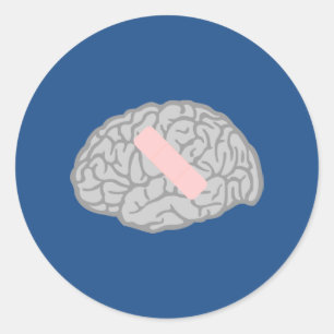 Hersenpijn Sticker