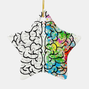 hersenreeks keramisch ornament