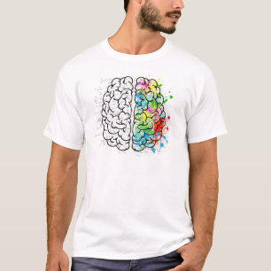 hersenreeks t-shirt