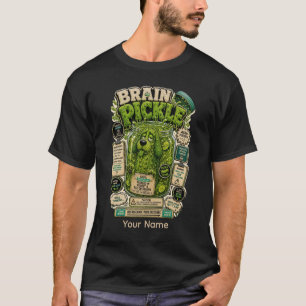 Hersens in Pottenlik Fun T-Shirt voor op het Werk