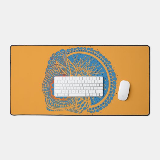 Hersenschedel Bureaumat (Keyboard & Muis)