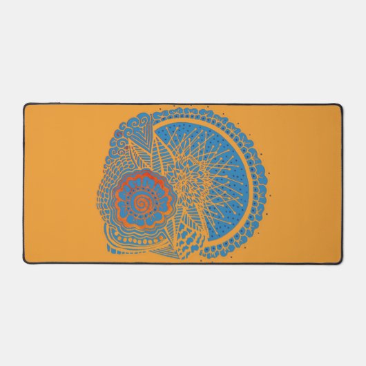 Hersenschedel Bureaumat (Voorkant)