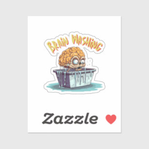 Hersenspoeling Sticker