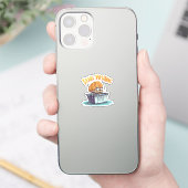 Hersenspoeling Sticker (Telefoon)