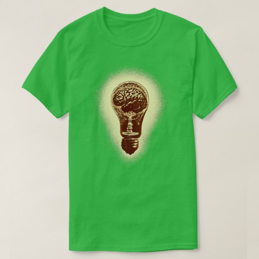 hersenverdoving t-shirt (Design voorkant)
