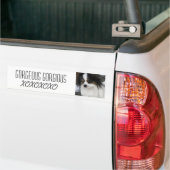 Hershey Kiss Hero Merch Bumpersticker (Op Truck)