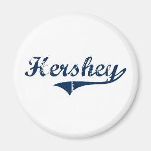 Hershey Pennsylvania Classic Design Magneet