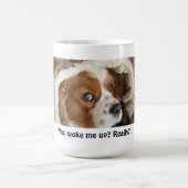 Hershey Pup mignon chien café Mug (Centre)