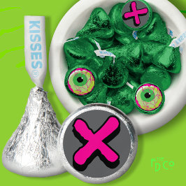 Hershey®'s Kisses® "X" voor Zombie Eyeball Knuffel