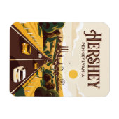 Hershey VS Magneet (Horizontaal)