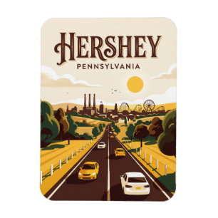 Hershey VS Magneet