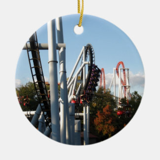 Hersheypark Roller Onderzetters Keramisch Ornament