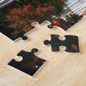 Hersheypark Roller Onderzetters Legpuzzel (Zijkant)