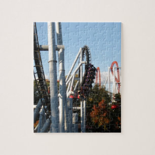 Hersheypark Roller Onderzetters Legpuzzel