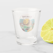 Hersheypark VS Shot Glas (Achterkant)