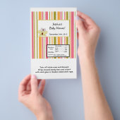 Hershey's Grote Stafwikkel Tropische Punch Flyer (Hand)