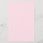 Hershey's Large Bar Wrapper Birdcage/roze Stripes Flyer (Achterkant)