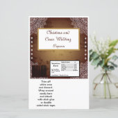 Hershey's Large Bar Wrapper Deep Moroccan Brown (Staand voorkant)