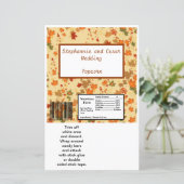 Hershey's Large Bar Wrapper Foliage Branch (Staand voorkant)